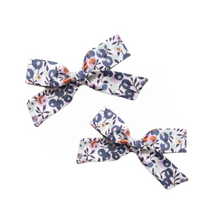 Load image into Gallery viewer, Petite Pigtail Bow Set | Avery