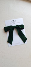 Load image into Gallery viewer, Large Velvet Ribbon Bow