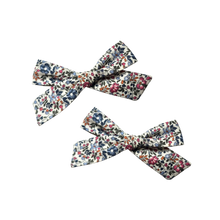 Load image into Gallery viewer, Petite Pigtail Bow Set | Olivia