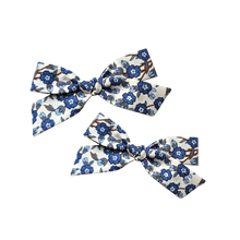 Load image into Gallery viewer, Petite Pigtail Bow Set | Empress