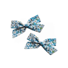 Load image into Gallery viewer, Petite Pigtail Bow Set | Lily