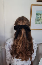 Load image into Gallery viewer, Large Velvet Ribbon Bow