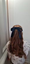Load image into Gallery viewer, Large Velvet Ribbon Bow