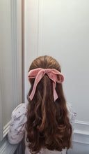 Load image into Gallery viewer, Large Velvet Ribbon Bow