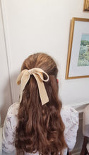 Load image into Gallery viewer, Large Velvet Ribbon Bow