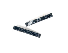 Load image into Gallery viewer, Slim Bar Clips | Dark Grey