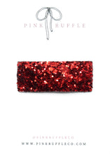 Load image into Gallery viewer, Glitter Snap Clips | Scarlett