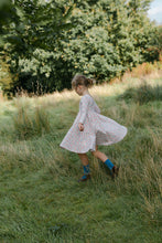 Load image into Gallery viewer, Cream Poppy Twirl Dress