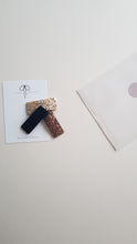 Load image into Gallery viewer, Glitter Snap Clips | Gold Shimmer