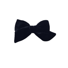 Load image into Gallery viewer, Medium Silk Velvet | Ebony