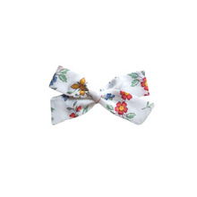 Load image into Gallery viewer, Petite Pigtail Bow Set | Rosa