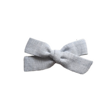 Load image into Gallery viewer, Regular Pigtail Bow | Icy Sage