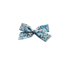 Load image into Gallery viewer, Petite Pigtail Bow Set | Lily