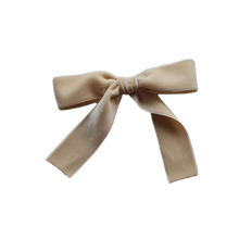 Load image into Gallery viewer, Large Velvet Ribbon Bow